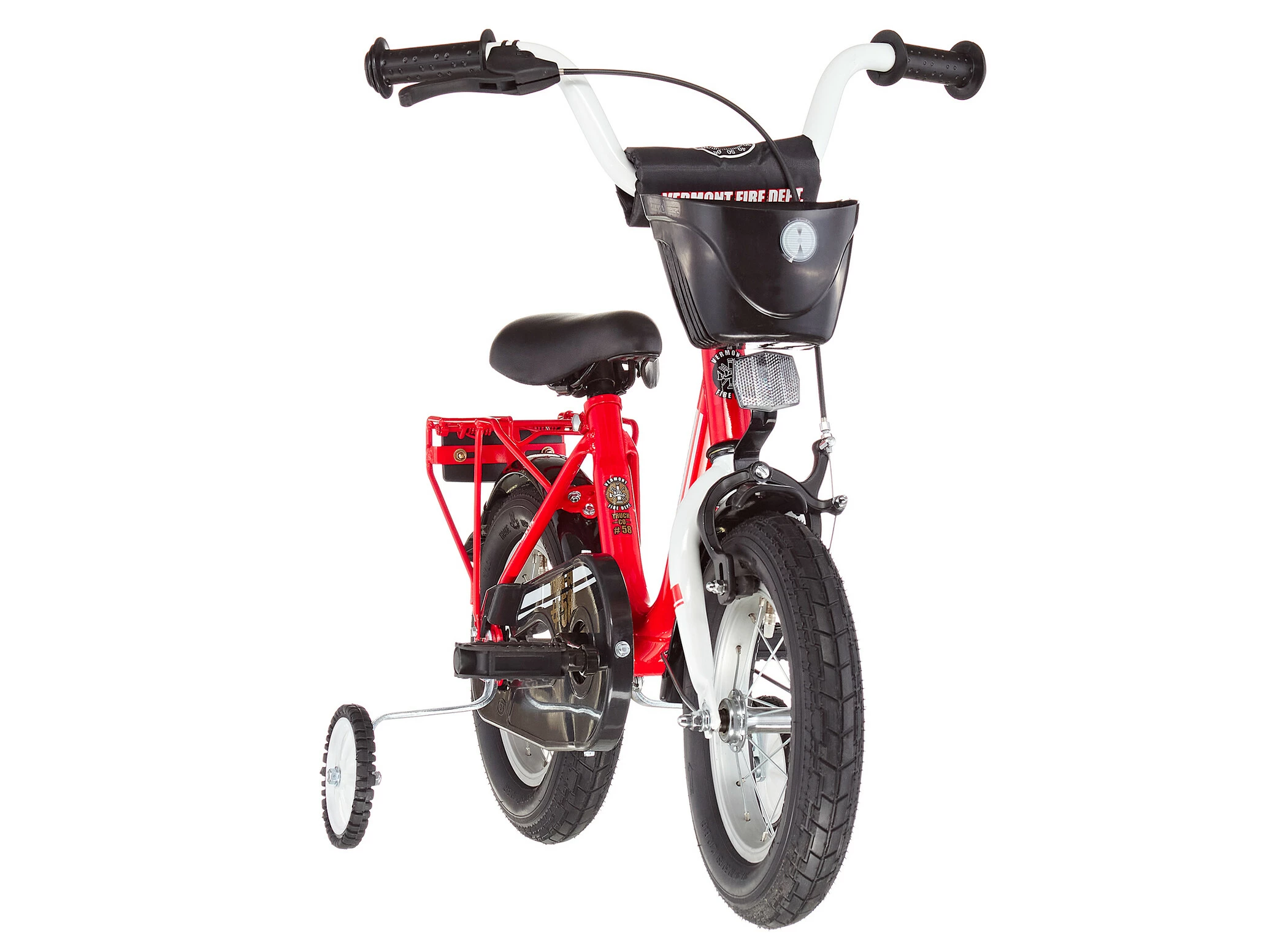 Vermont Fire Department 12" Børn, Rød - Billede 8