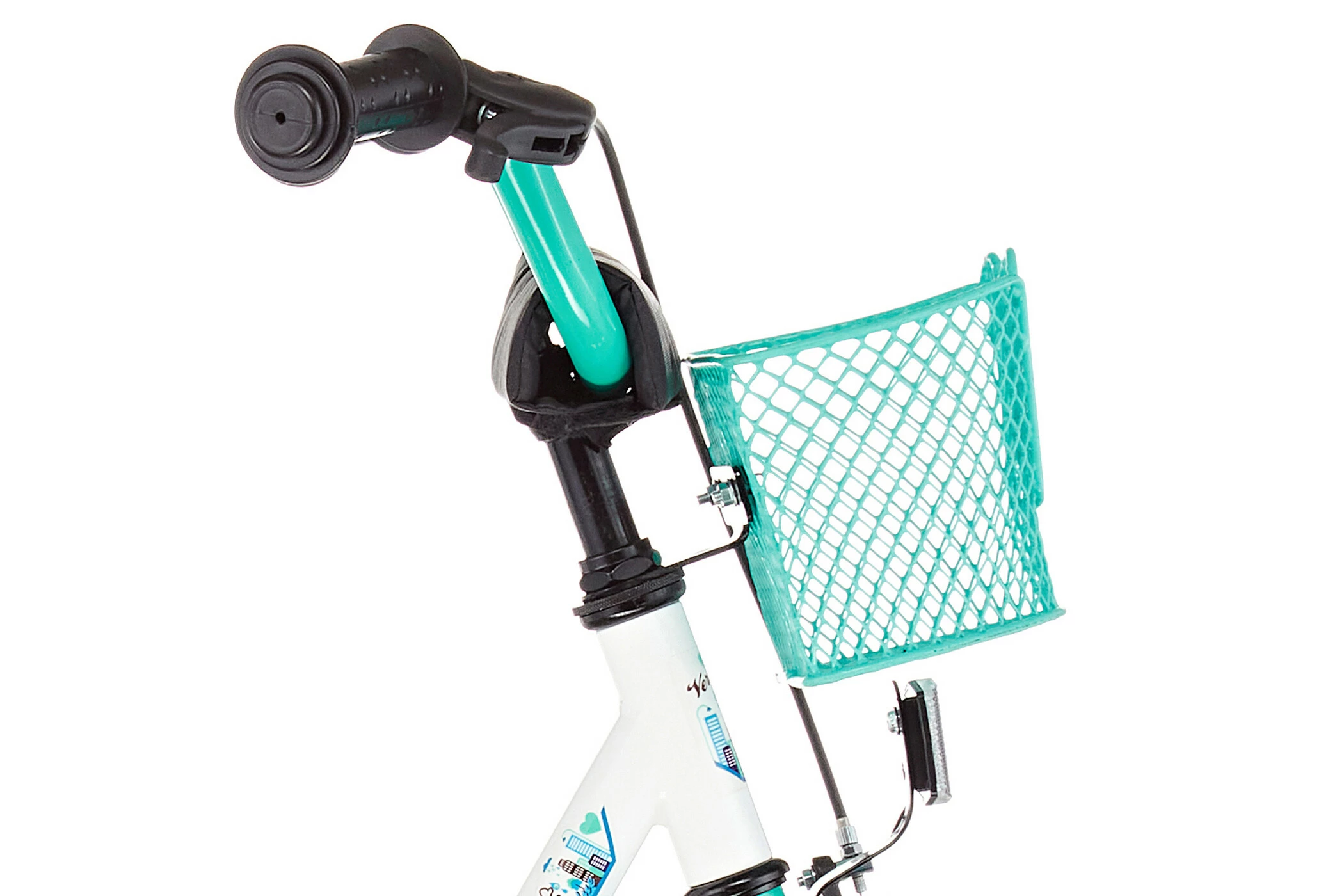 Vermont Girly 12" Piger, Hvid/blå - Billede 3