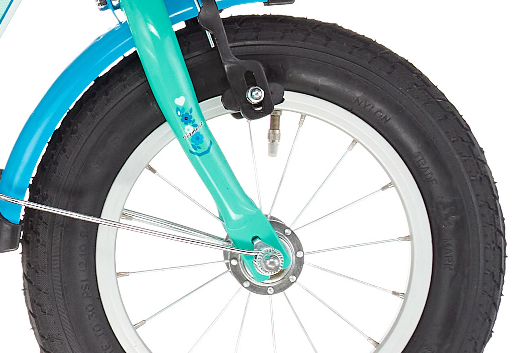 Vermont Girly 12" Piger, Hvid/blå - Billede 4