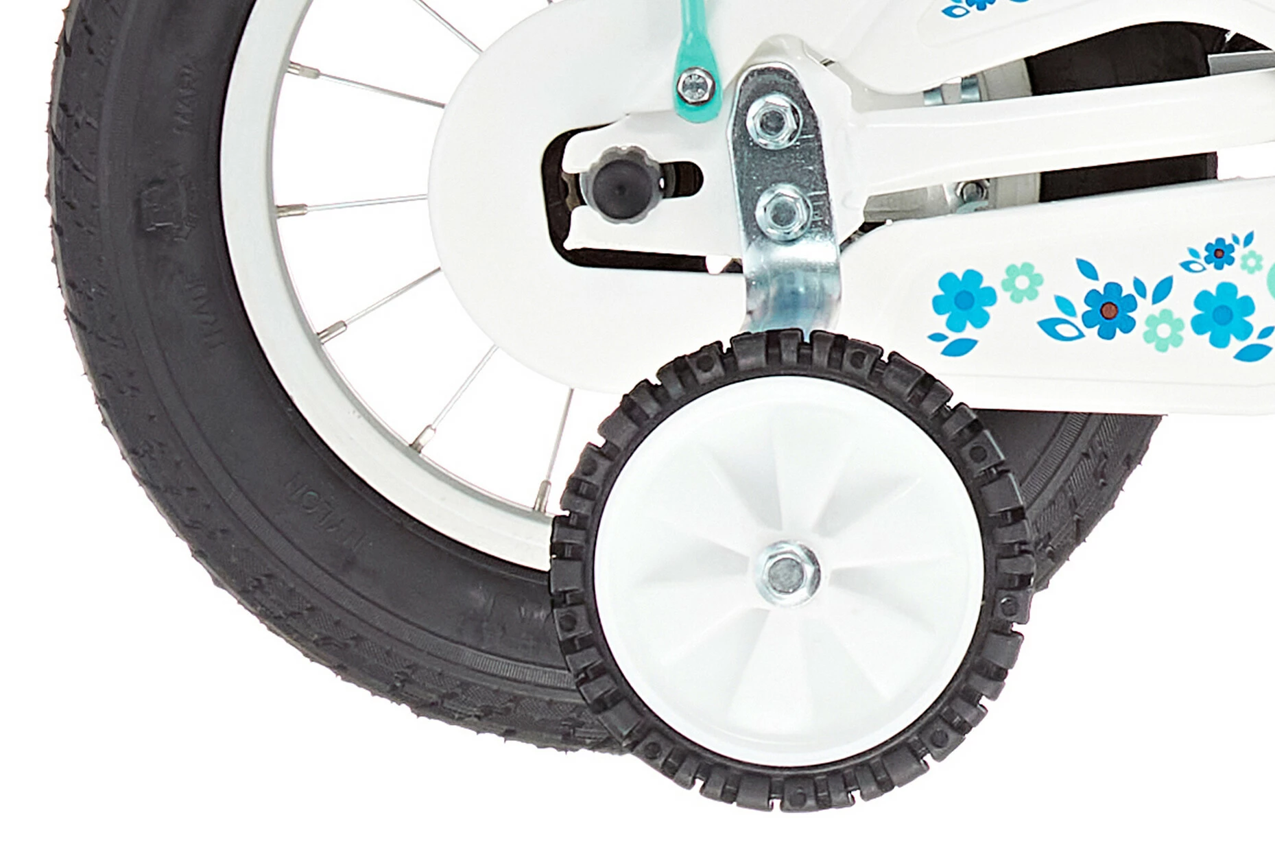 Vermont Girly 12" Piger, Hvid/blå - Billede 6