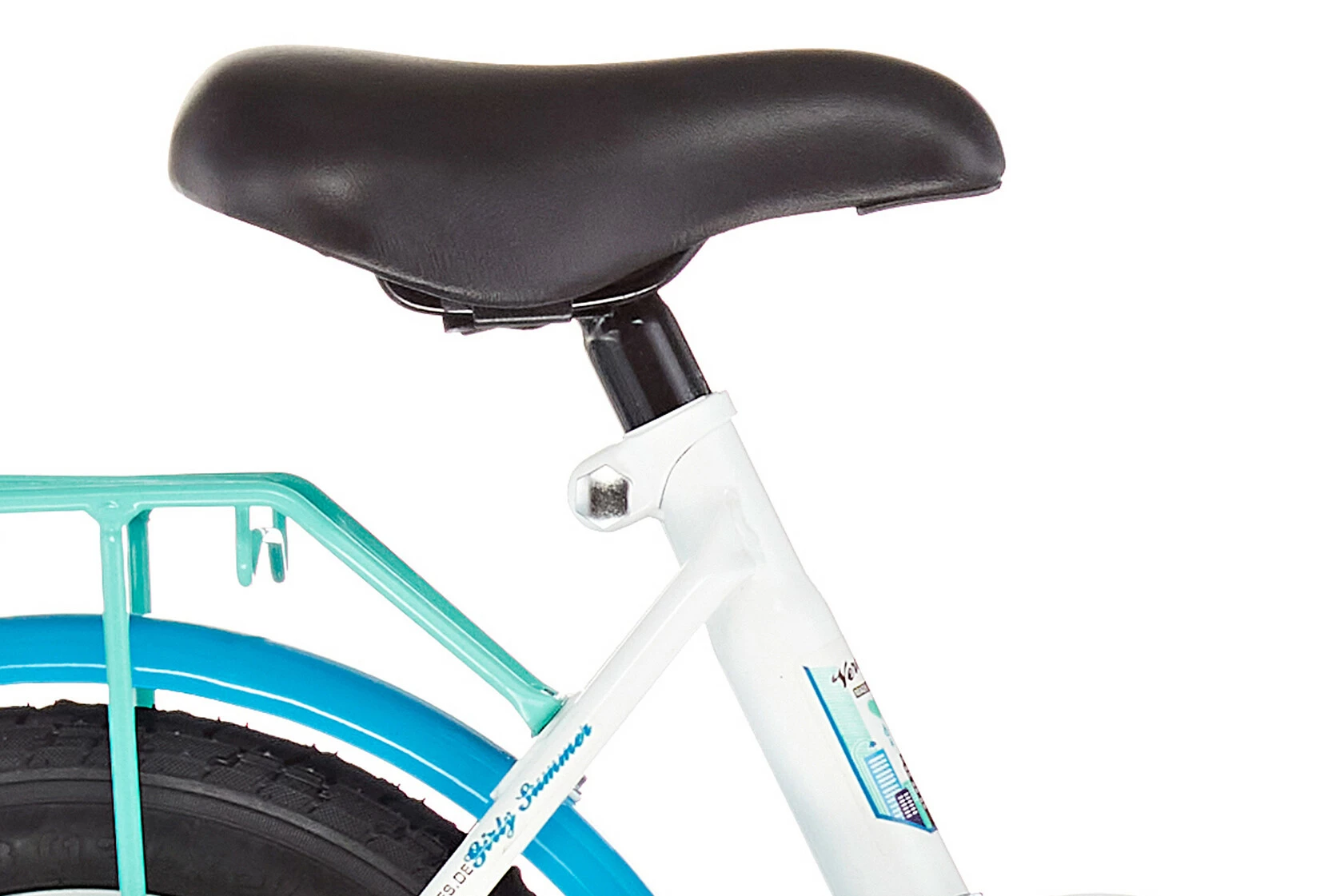 Vermont Girly 12" Piger, Hvid/blå - Billede 7