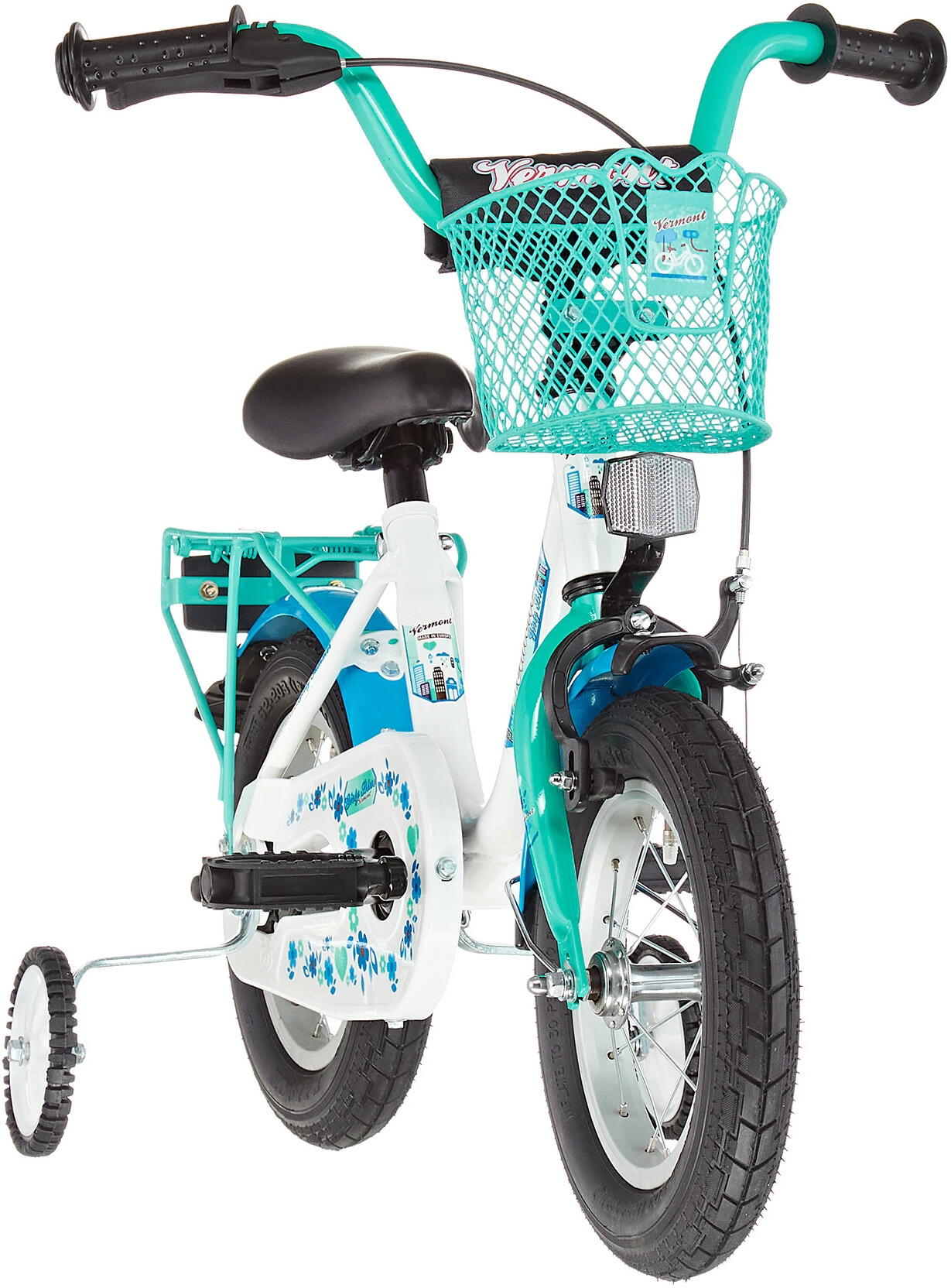 Vermont Girly 12" Piger, Hvid/blå - Billede 8