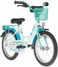 Vermont Girly 16" Piger, Hvid/pink