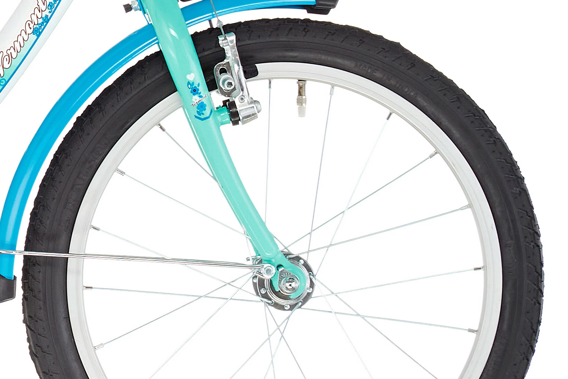 Vermont Girly 18" Piger, Hvid/blå - Billede 4