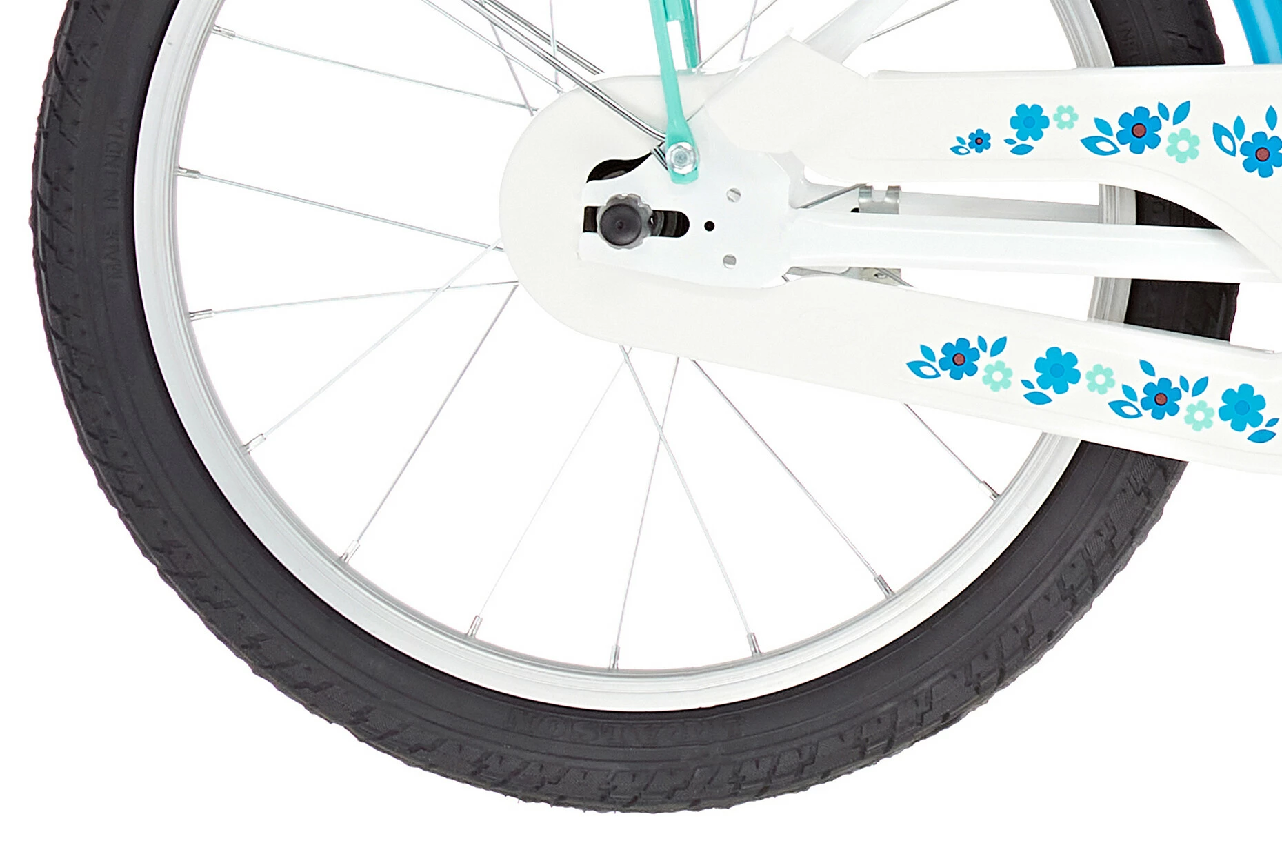 Vermont Girly 18" Piger, Hvid/blå - Billede 6