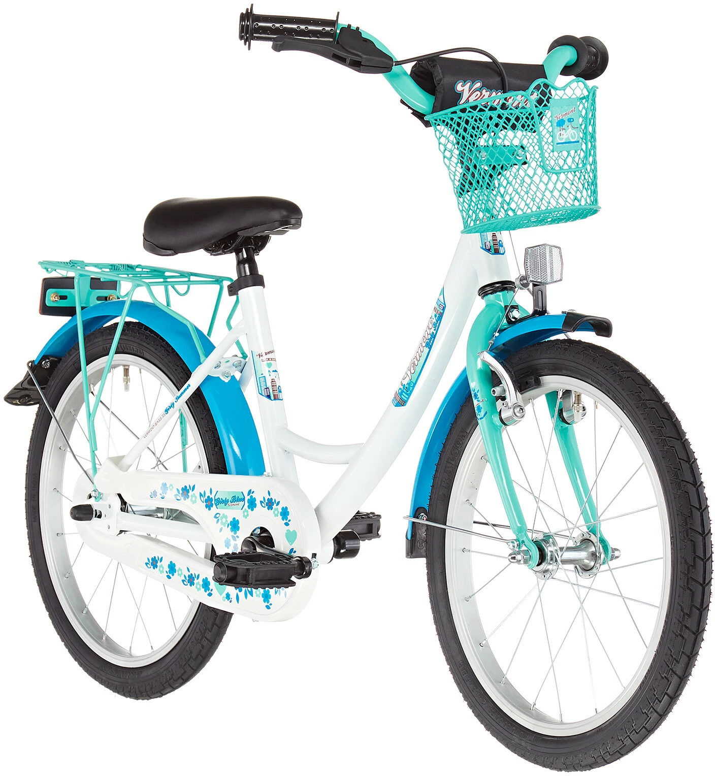 Vermont Girly 18" Piger, Pink