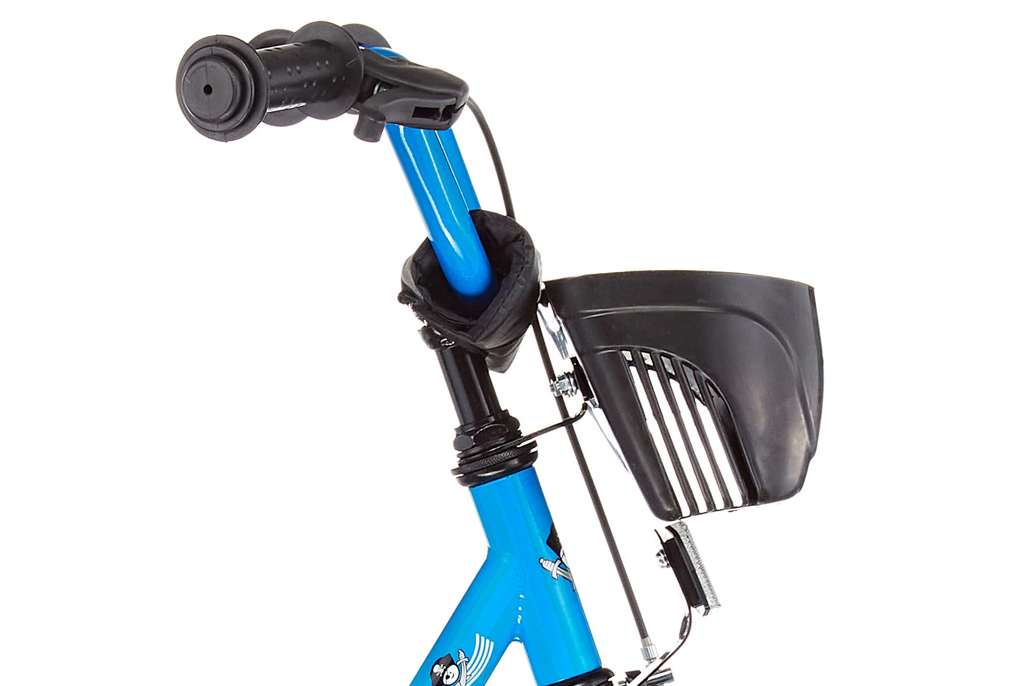 Vermont Kapitän 12" Drenge, Hvid/blå - Billede 3