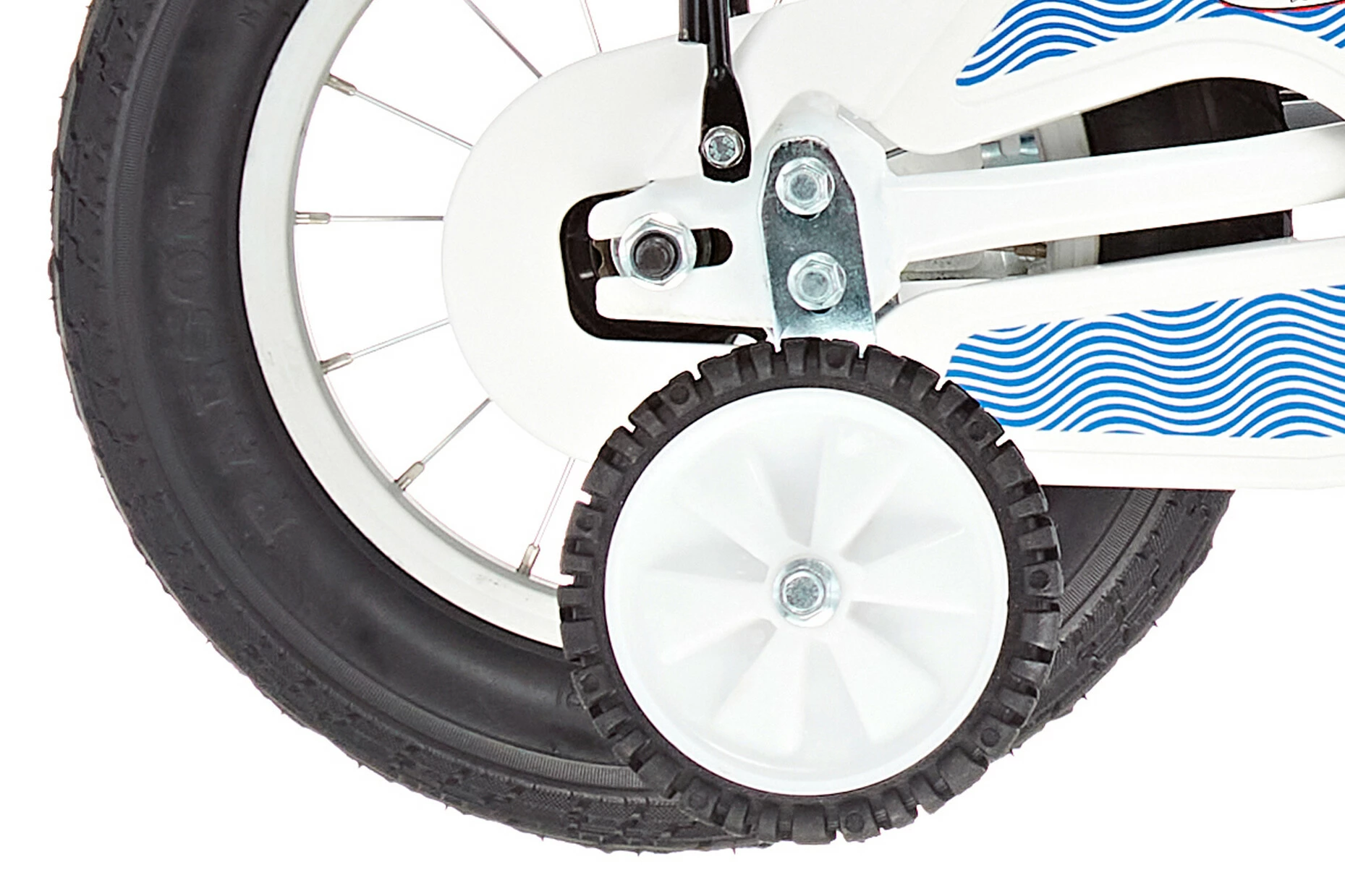 Vermont Kapitän 12" Drenge, Hvid/blå - Billede 6