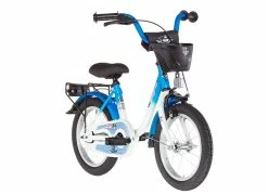 Vermont Kapit&auml;n 14" Drenge, Hvid/bl&aring;