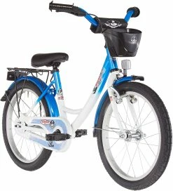 Vermont Kapit&auml;n 18" Drenge, Hvid/bl&aring;