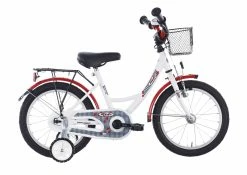 Vermont Karo 16" Kids, Hvid