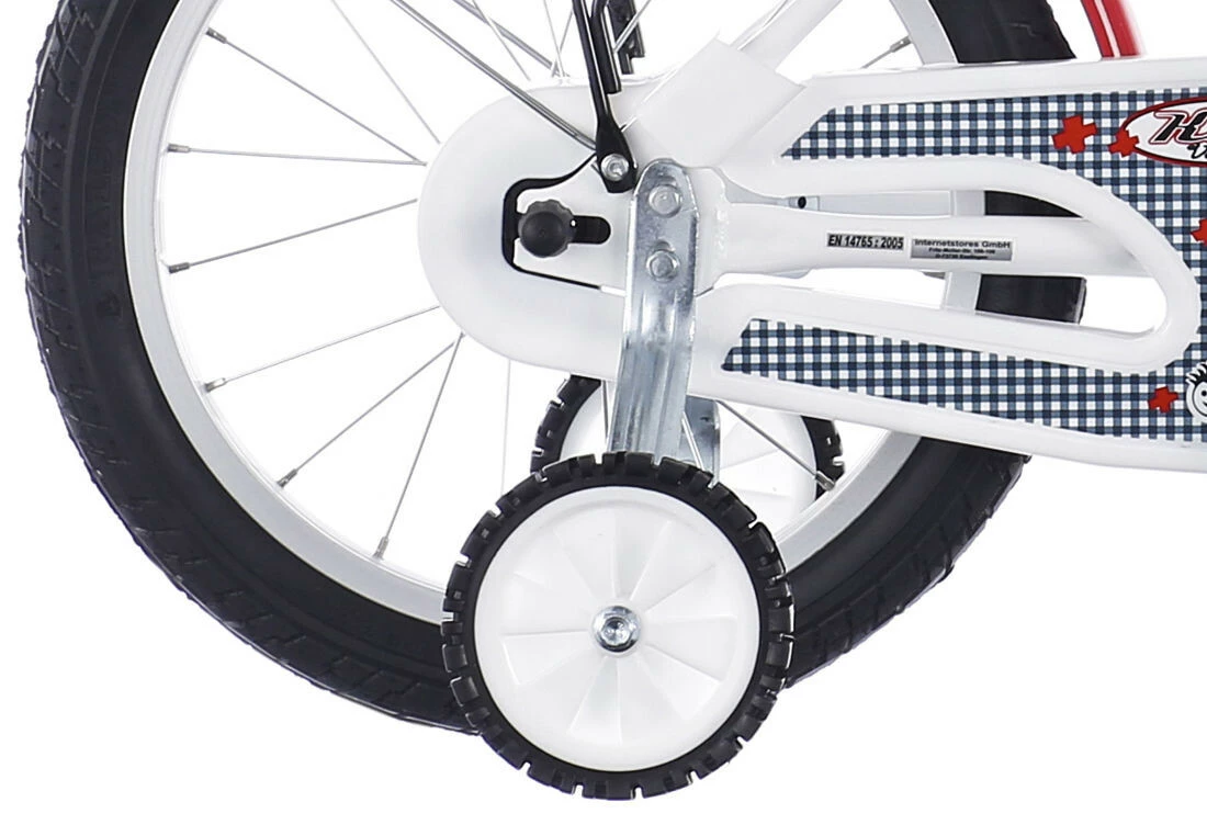 Vermont Karo 16" Kids, Hvid - Billede 5