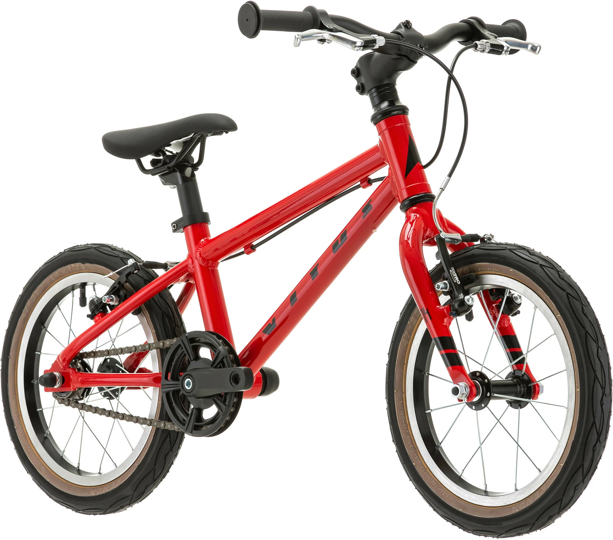 Vitus 14 Børn, Rød - Billede 2