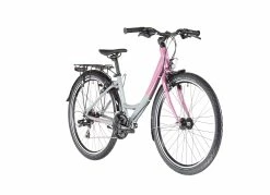 Winora Chica 26" Unge, Grå/violet