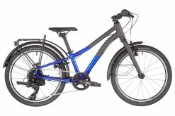 Winora Dash 20" Børn, Blå/sort