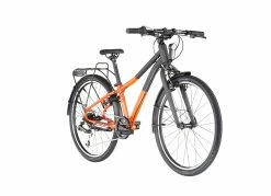 Winora Dash 24" Børn, Orange/sort