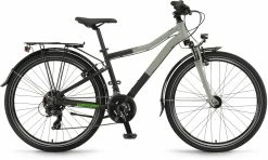 Winora Dash 26" Unge, Sort/gr&aring;