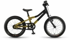 Winora Rage 16" B&oslash;rn, Guld/sort