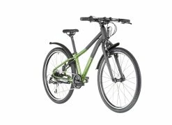 Winora Rage 24" B&oslash;rn, Gr&oslash;n/sort